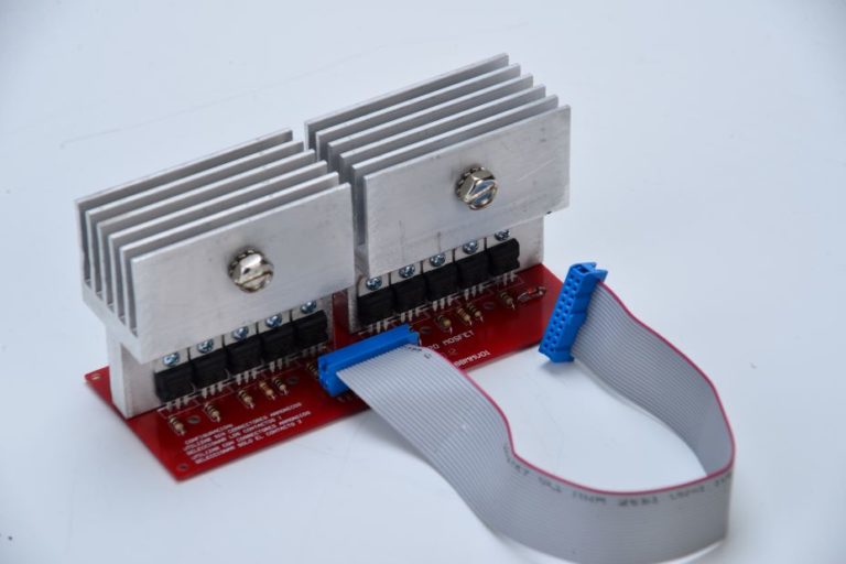 Tarjeta Base 20 Mosfet simetrica con todo - Suenna Electrónica