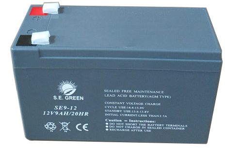 Batería 12V / 9Ah - CDP026 -   Distribuidor de materiales eléctricos
