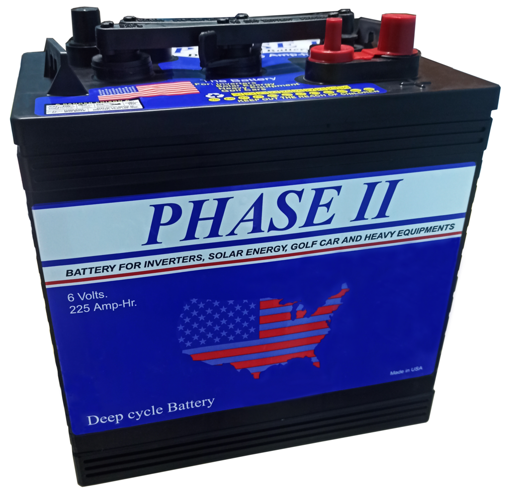 bater-a-phase-ii-6-vdc-225-a-h-suenna-electr-nica