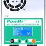Controlador de carga Powmr MPPT 12/24/48 60A