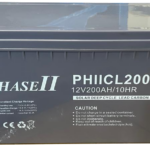Batería Gel (libre de mantenimiento) Phase II 12 Voltios 200 Ah