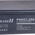 Batería Gel Carbon (libre de mantenimiento) Phase II 12 Voltios 200 Ah