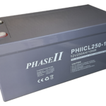 Batería Gel Carbon (libre de mantenimiento) Phase II 12 Voltios 250 Ah