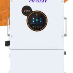 Inversor SRNE Phase II Solar 12KW 220/110VAC 48VDC Senoidal Hibrido