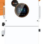 Inversor SRNE Phase II Solar 6.5KW 220/110VAC 48VDC Senoidal Hibrido